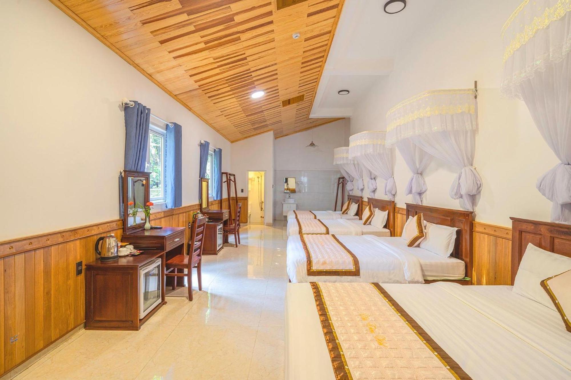 Khách Sạn Diệu Thông Da Lat Exterior foto