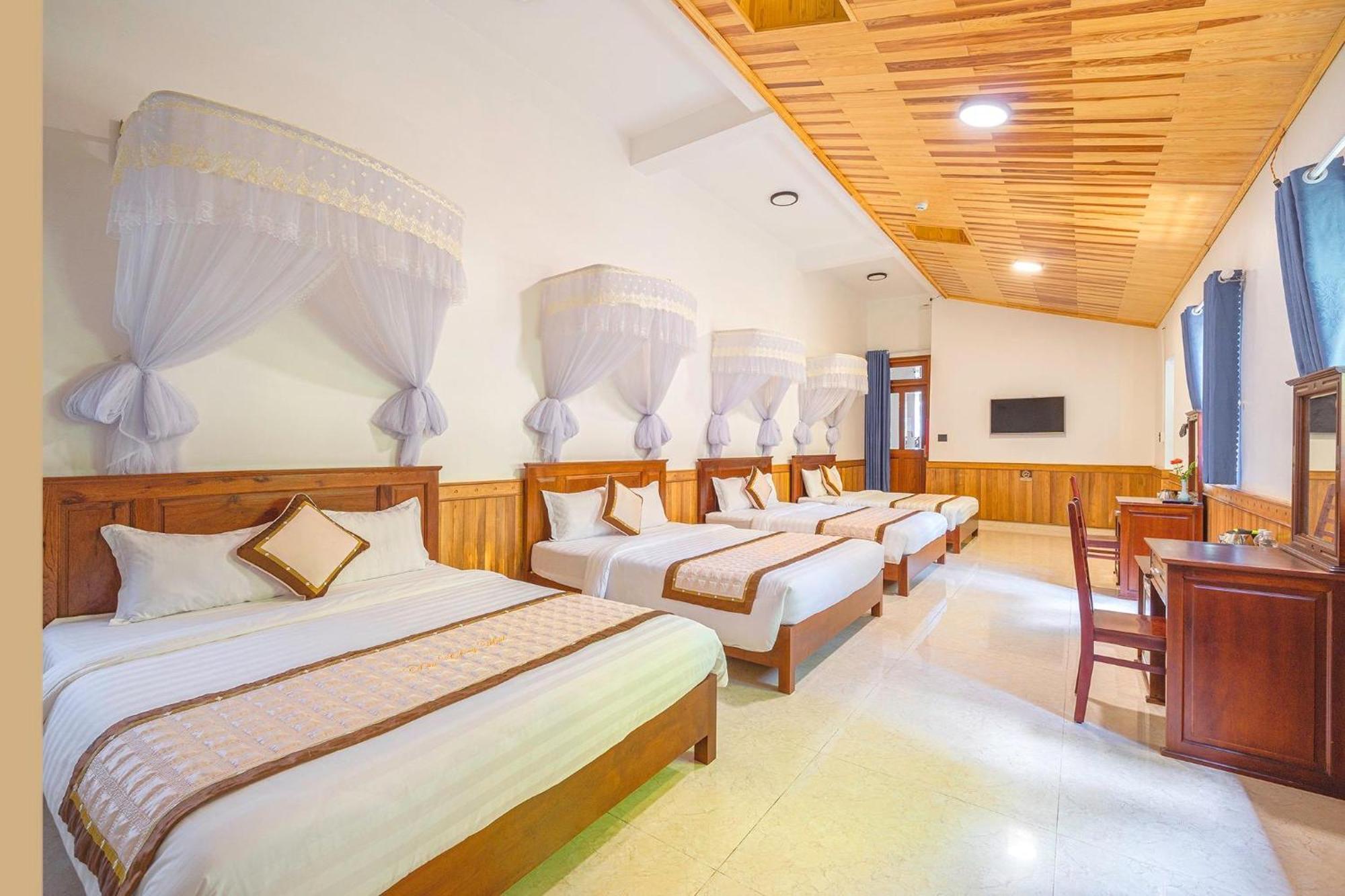 Khách Sạn Diệu Thông Da Lat Exterior foto