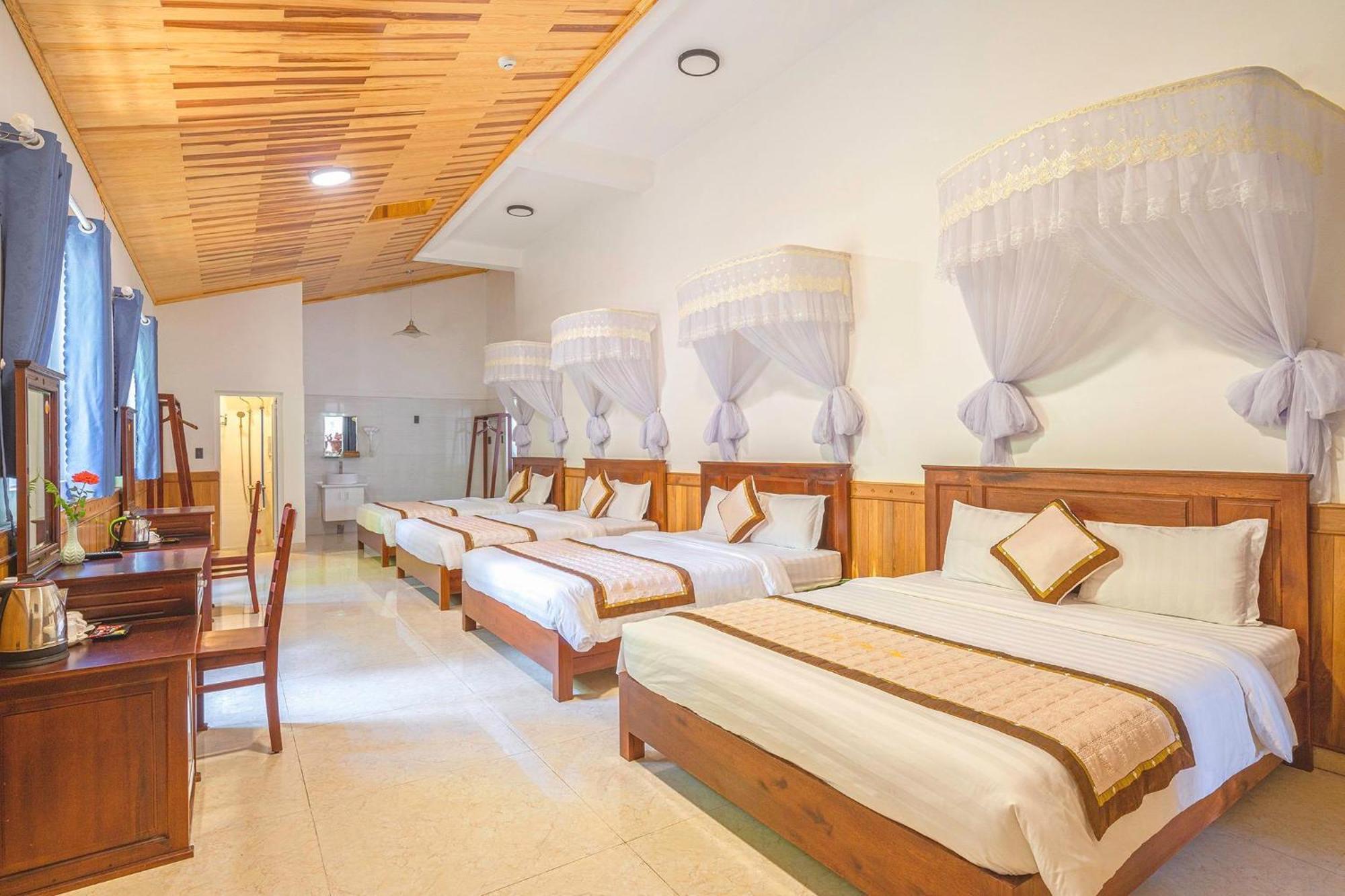Khách Sạn Diệu Thông Da Lat Exterior foto