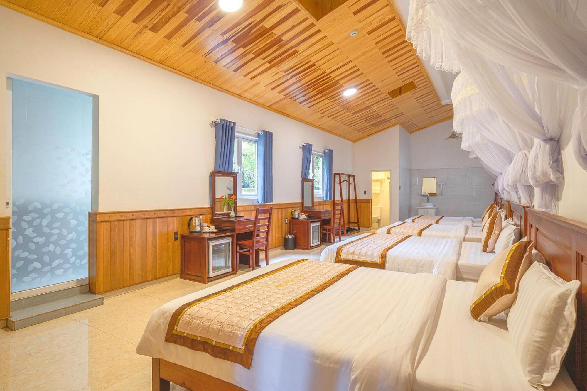 Khách Sạn Diệu Thông Da Lat Exterior foto