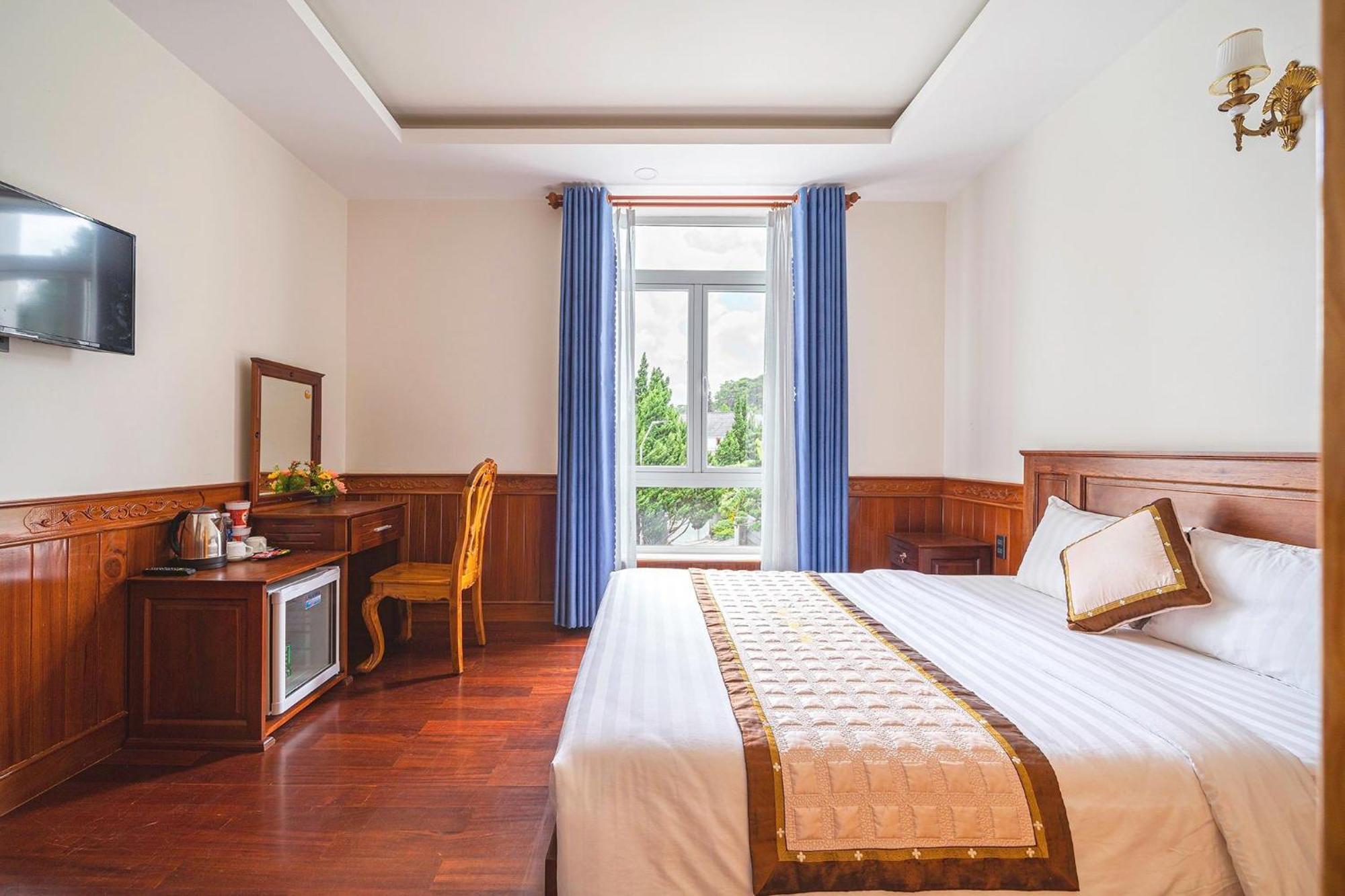 Khách Sạn Diệu Thông Da Lat Exterior foto