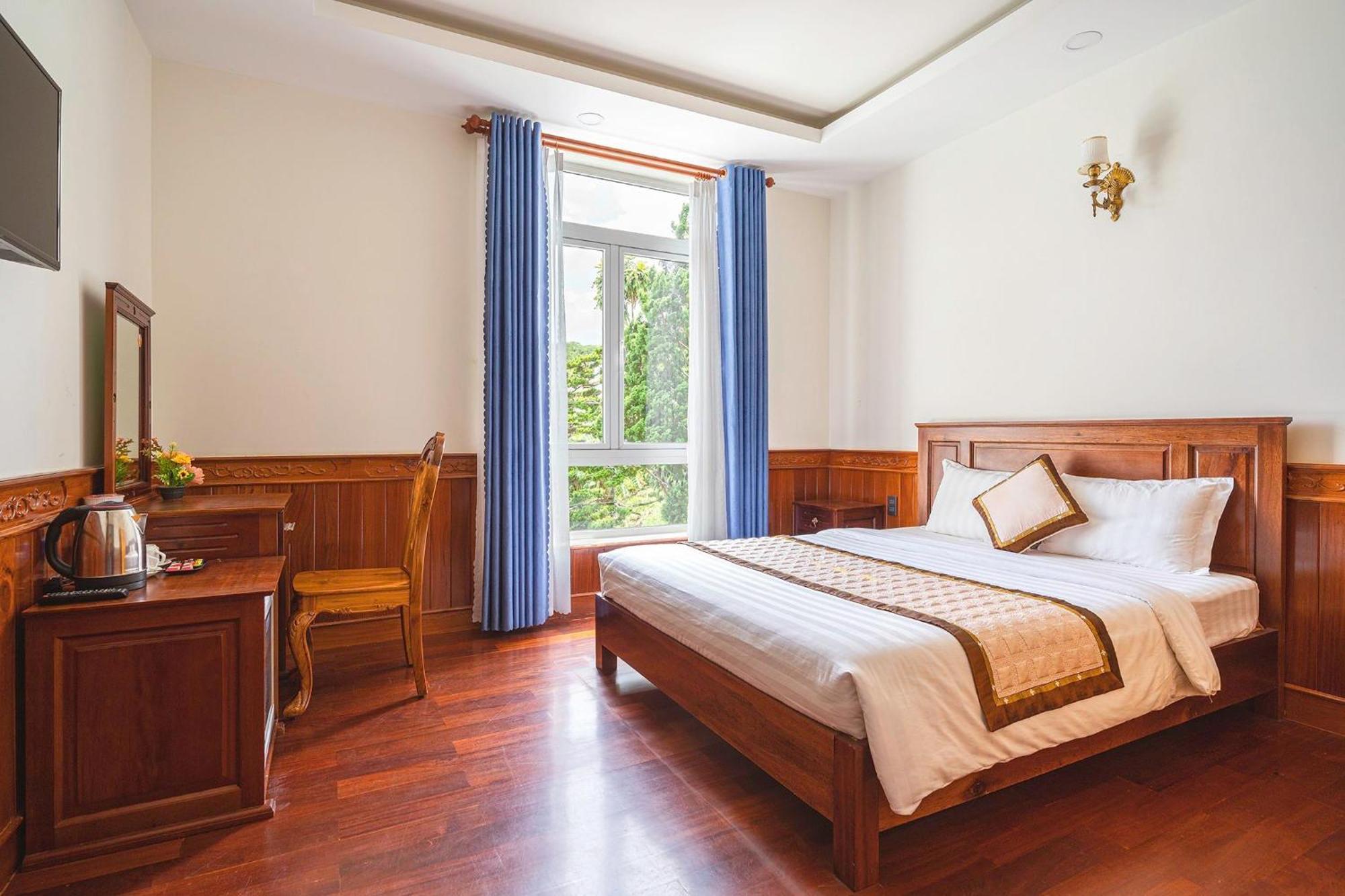 Khách Sạn Diệu Thông Da Lat Exterior foto