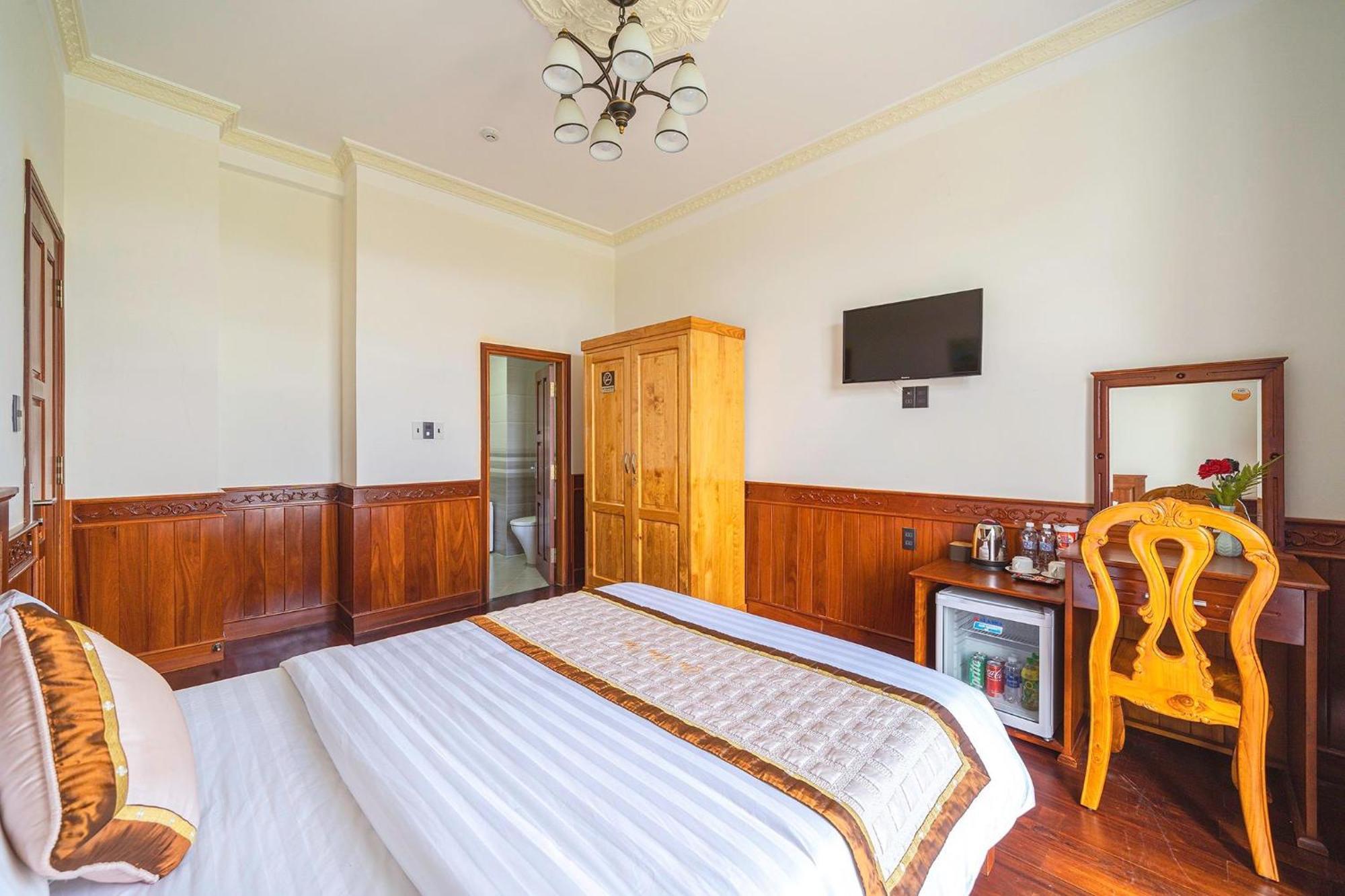 Khách Sạn Diệu Thông Da Lat Exterior foto