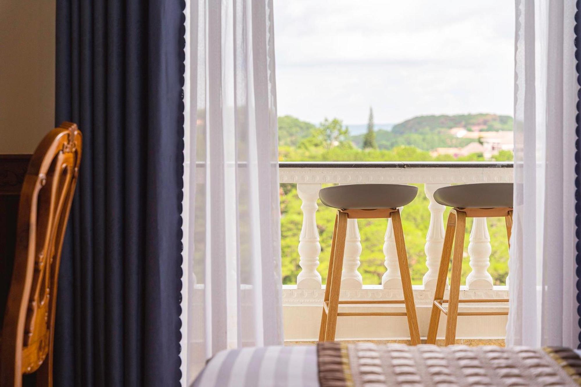 Khách Sạn Diệu Thông Da Lat Exterior foto