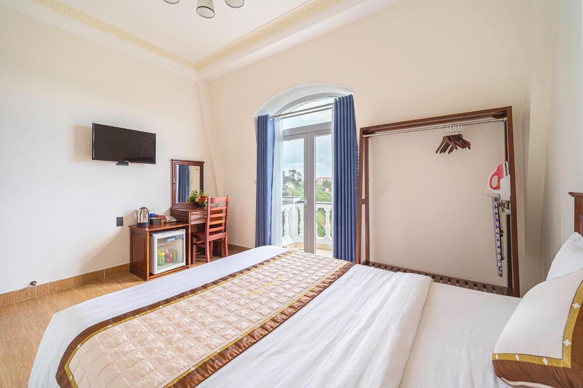 Khách Sạn Diệu Thông Da Lat Exterior foto