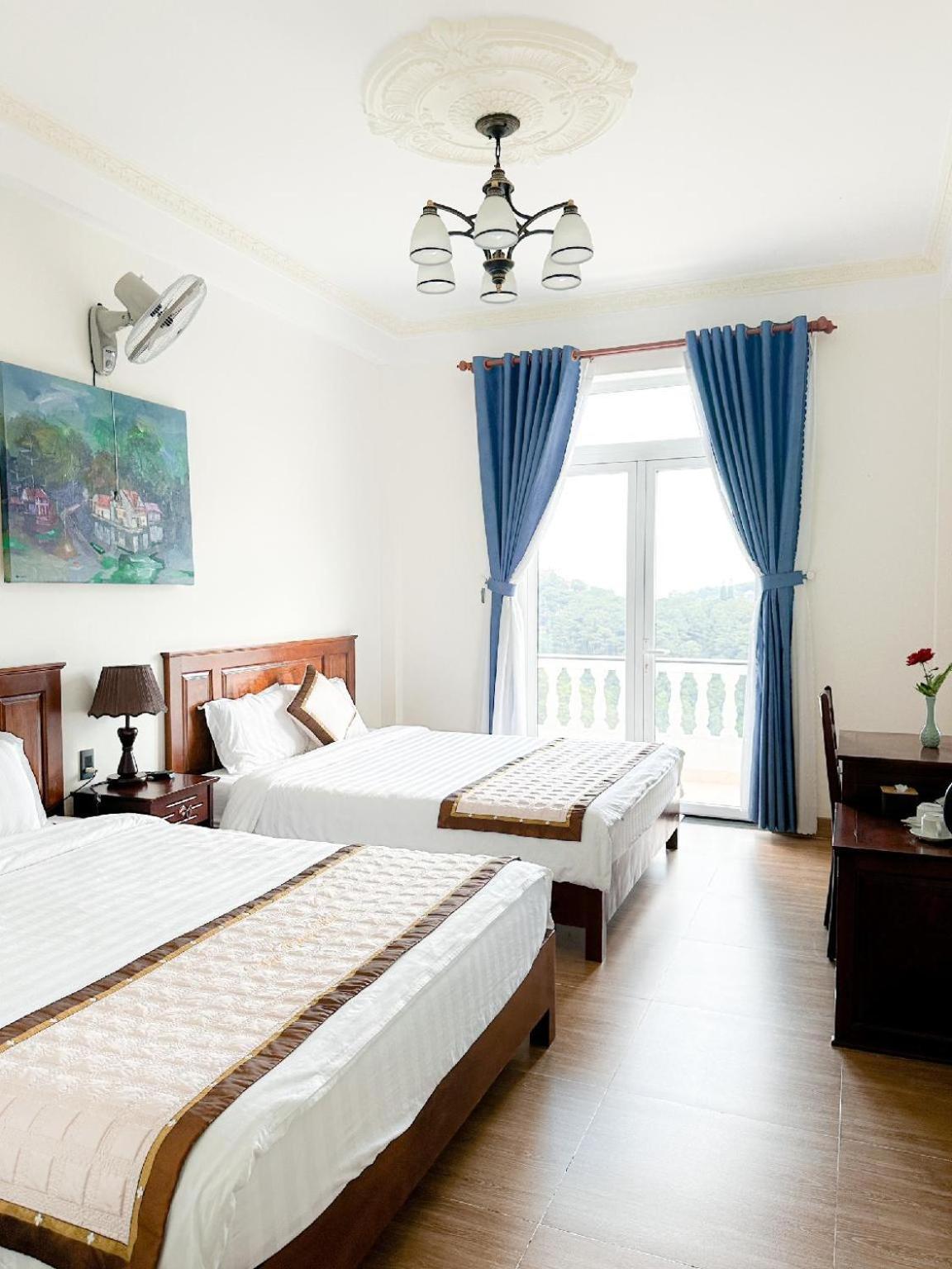 Khách Sạn Diệu Thông Da Lat Exterior foto