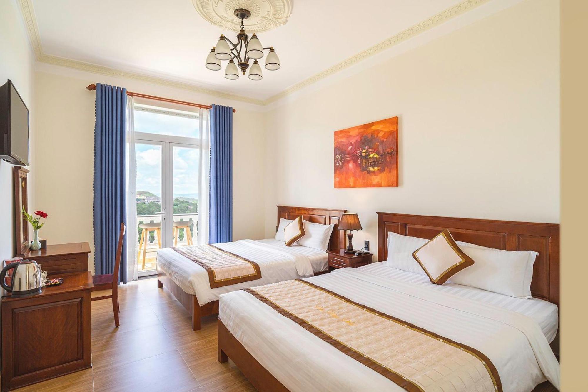 Khách Sạn Diệu Thông Da Lat Exterior foto
