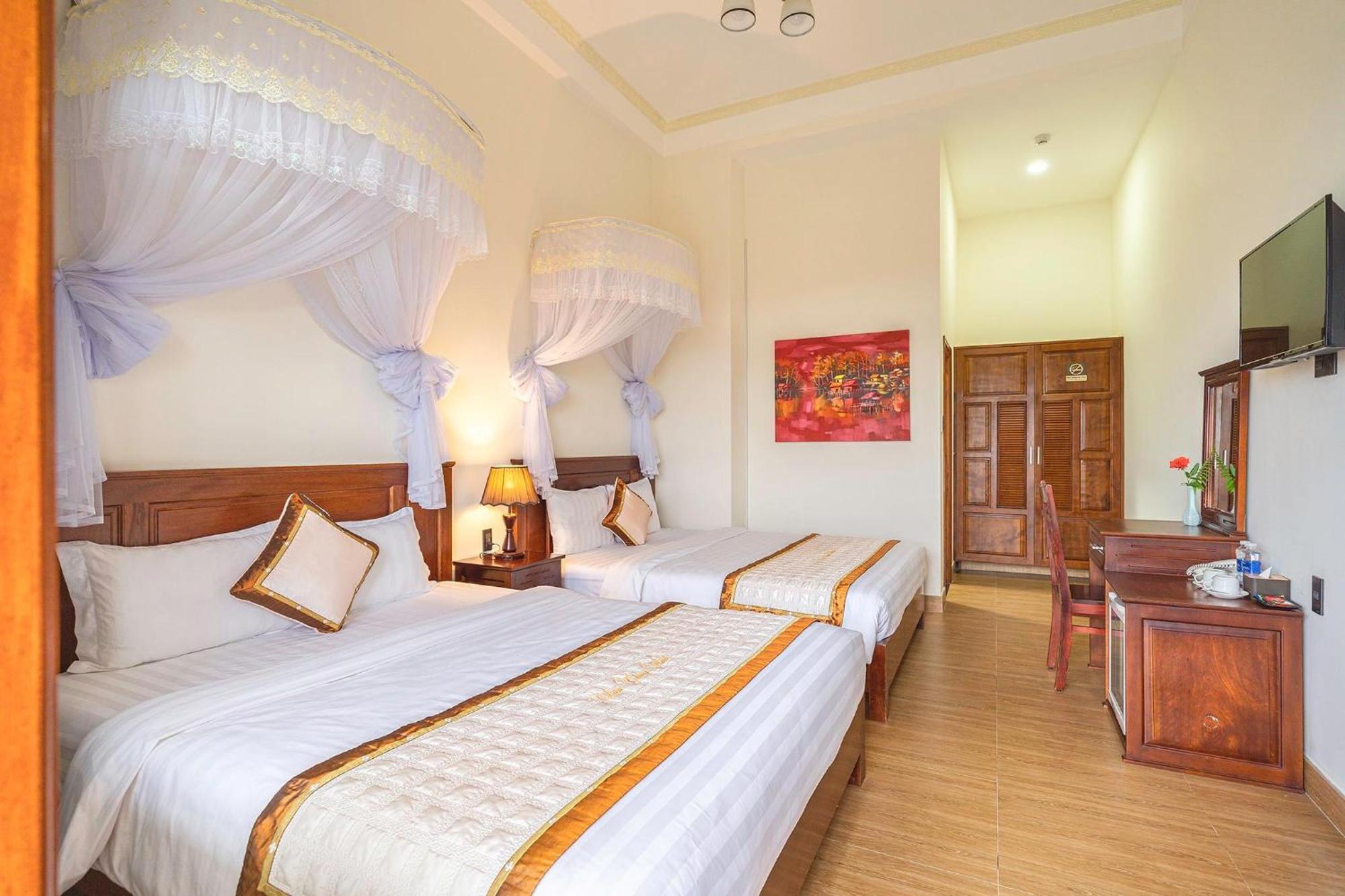 Khách Sạn Diệu Thông Da Lat Exterior foto