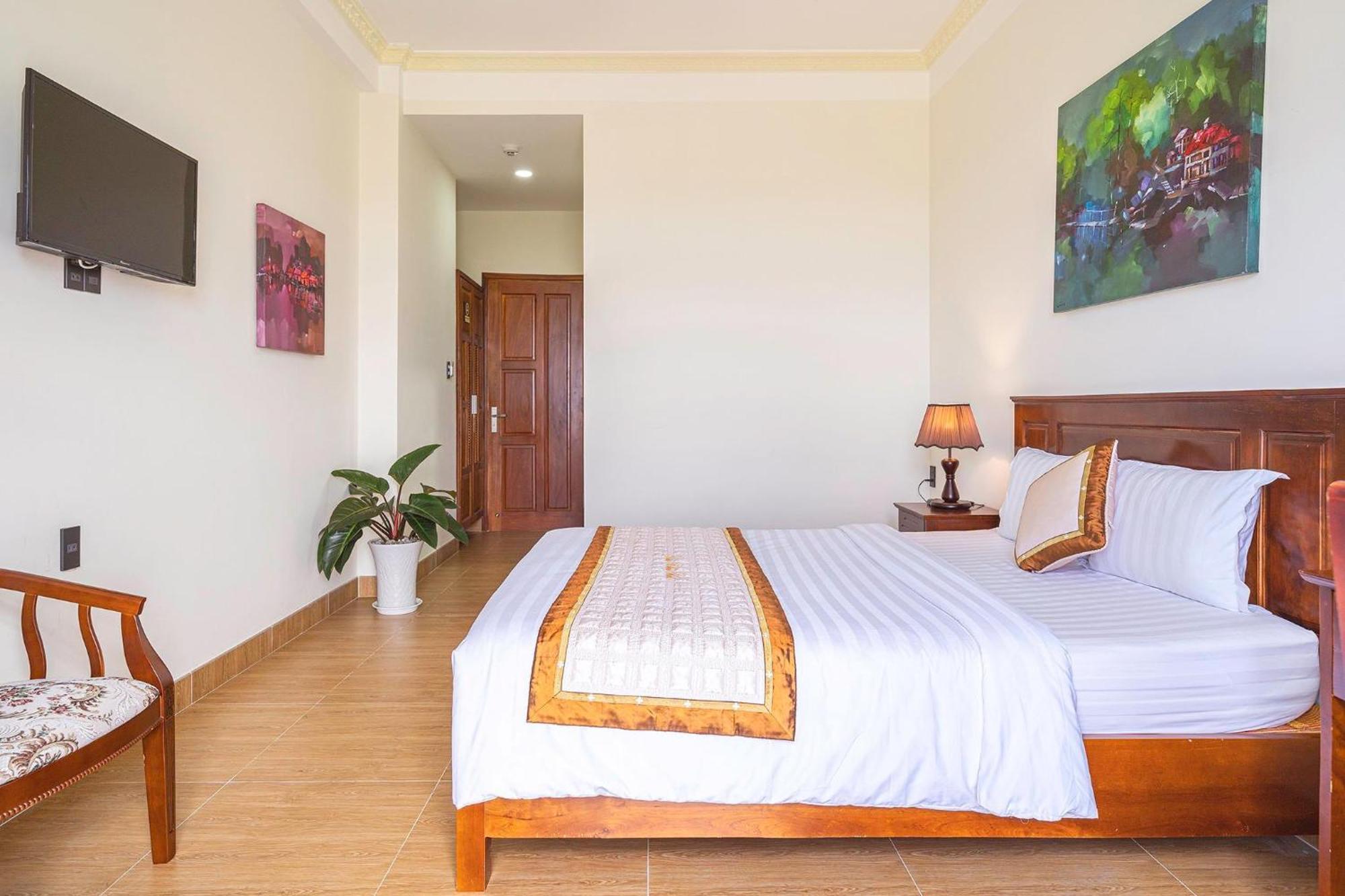 Khách Sạn Diệu Thông Da Lat Exterior foto