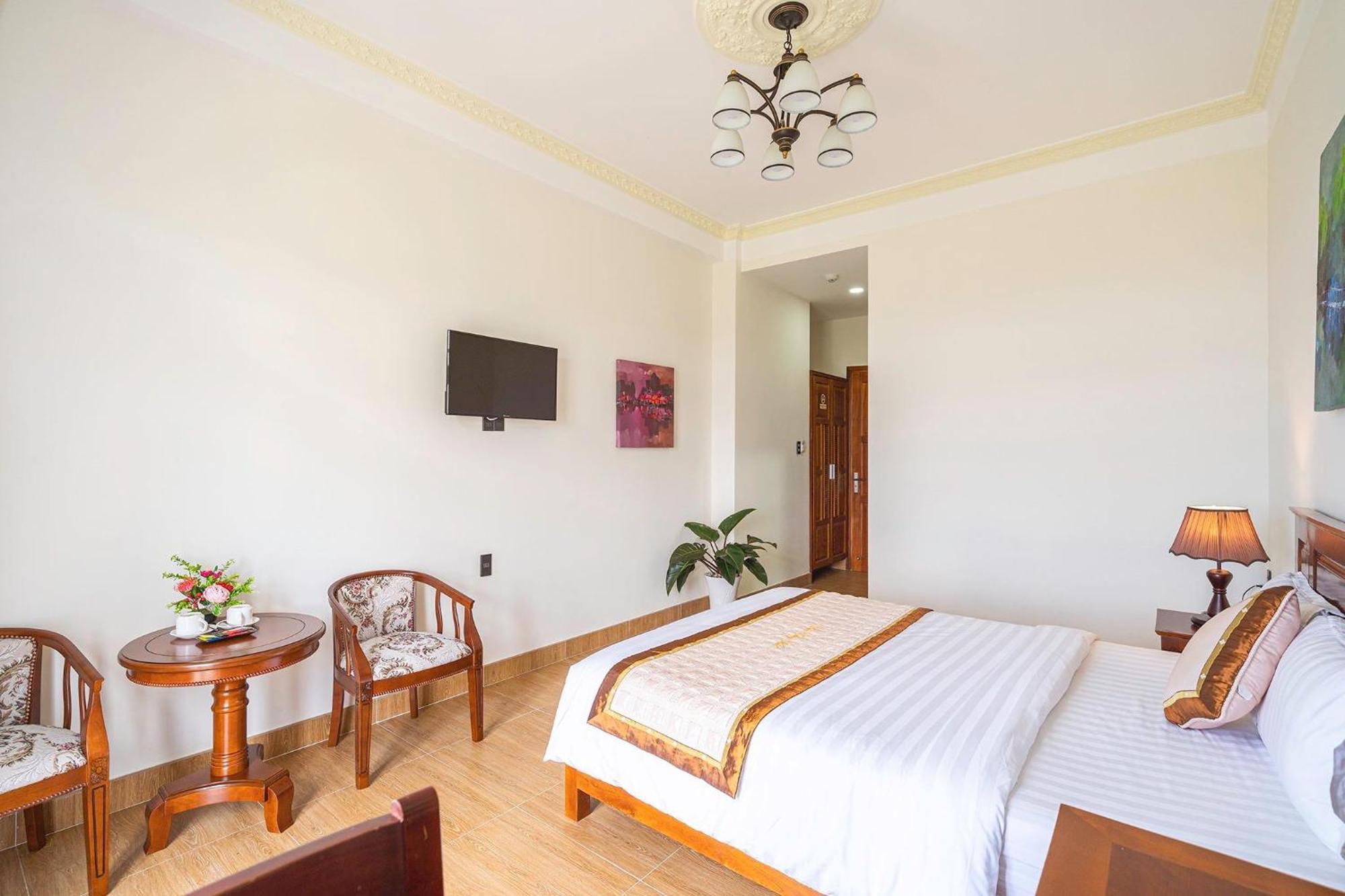 Khách Sạn Diệu Thông Da Lat Exterior foto