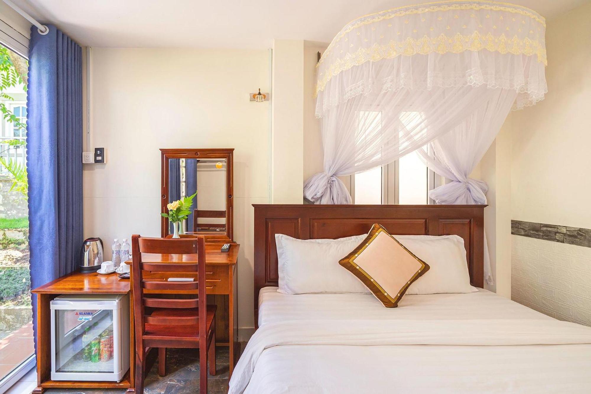 Khách Sạn Diệu Thông Da Lat Exterior foto