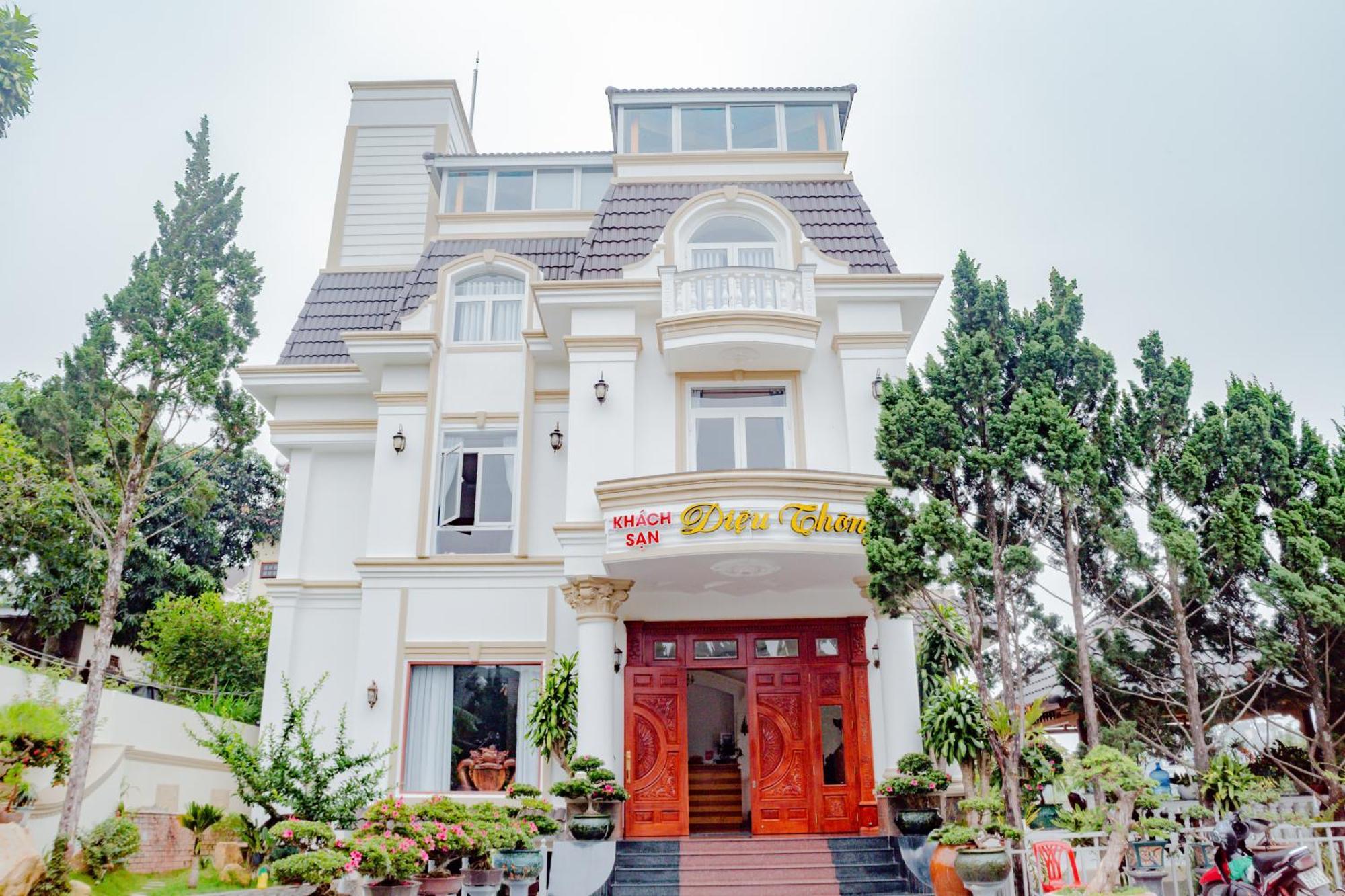 Khách Sạn Diệu Thông Da Lat Exterior foto